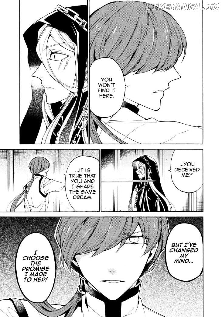 Shinigami to Gin no Kishi chapter 23 - page 31