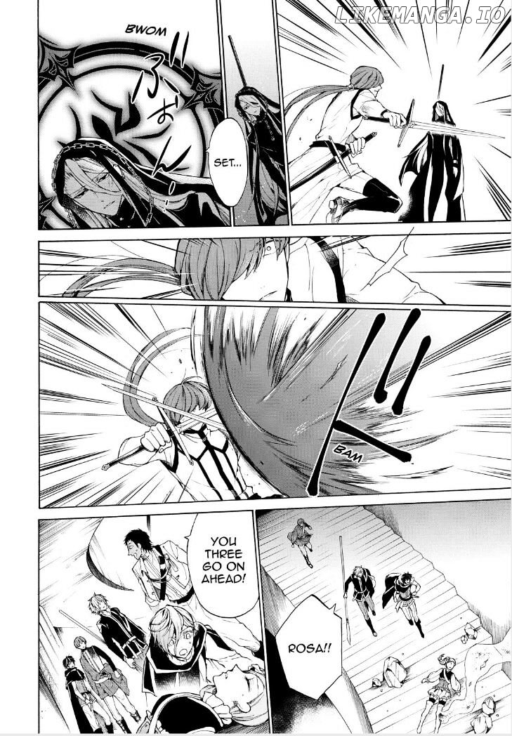 Shinigami to Gin no Kishi chapter 23 - page 32