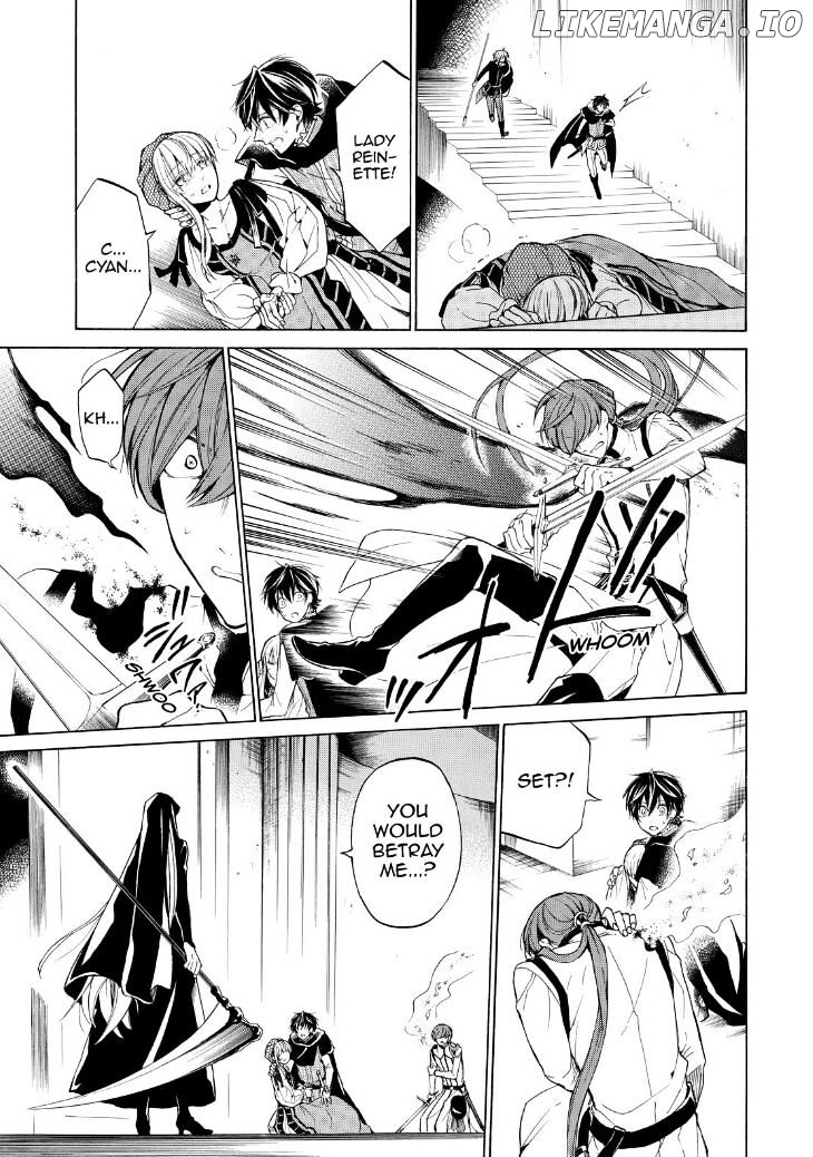 Shinigami to Gin no Kishi chapter 23 - page 33
