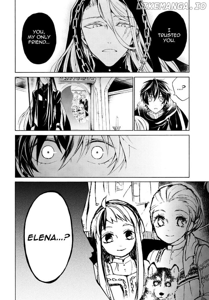 Shinigami to Gin no Kishi chapter 23 - page 34