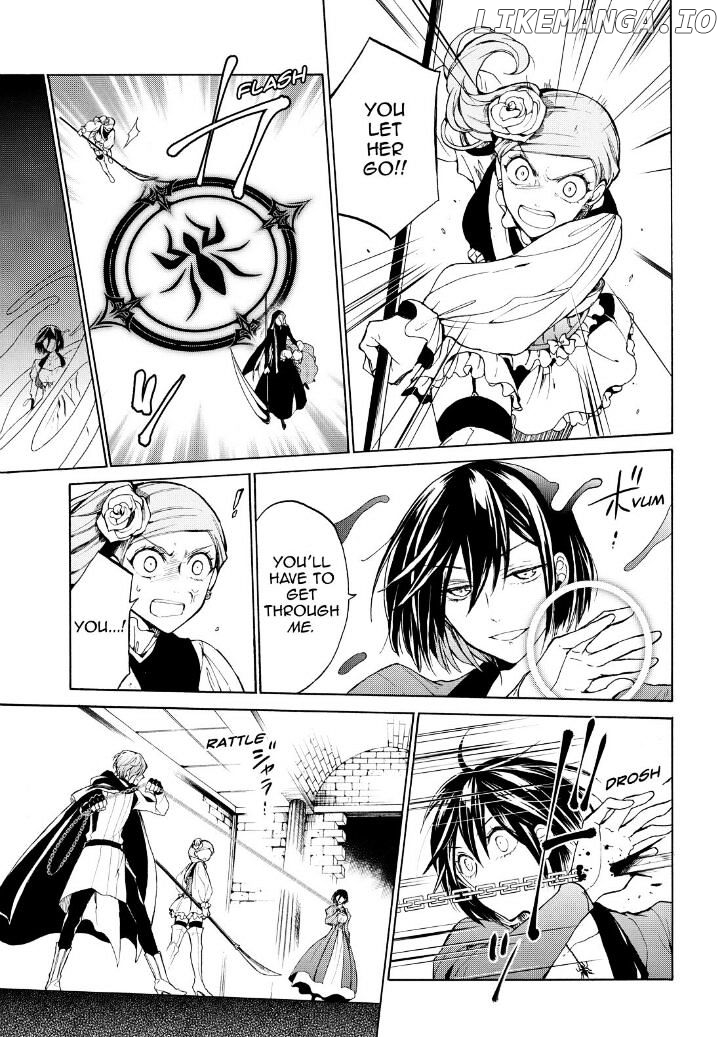 Shinigami to Gin no Kishi chapter 23 - page 5
