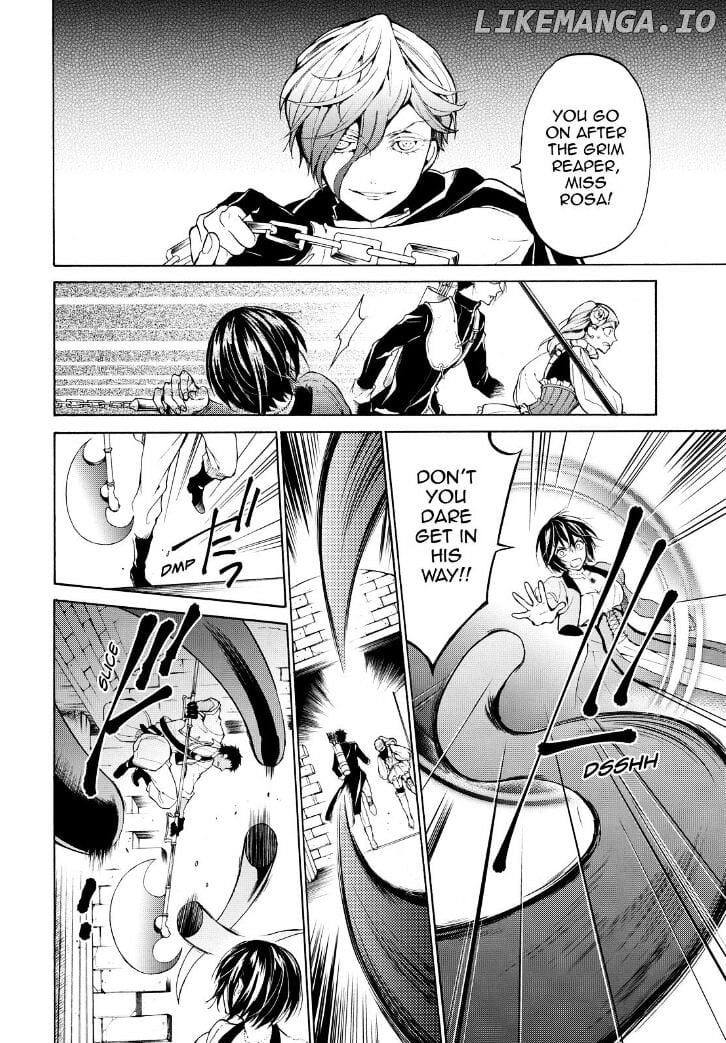 Shinigami to Gin no Kishi chapter 23 - page 6