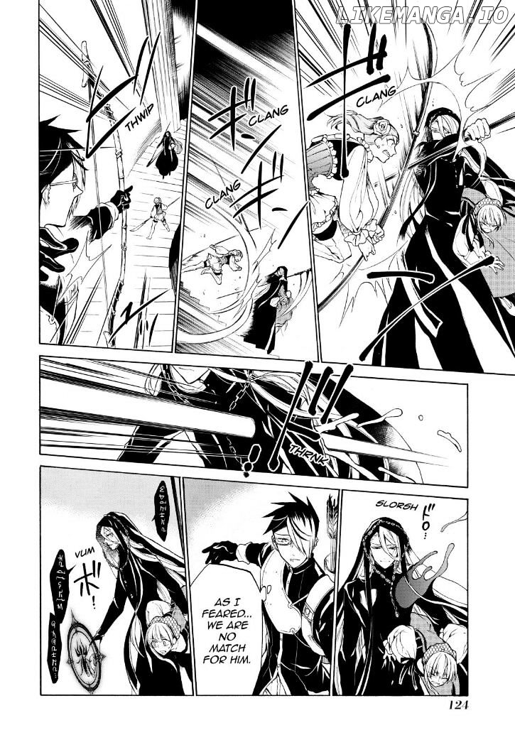 Shinigami to Gin no Kishi chapter 23 - page 8