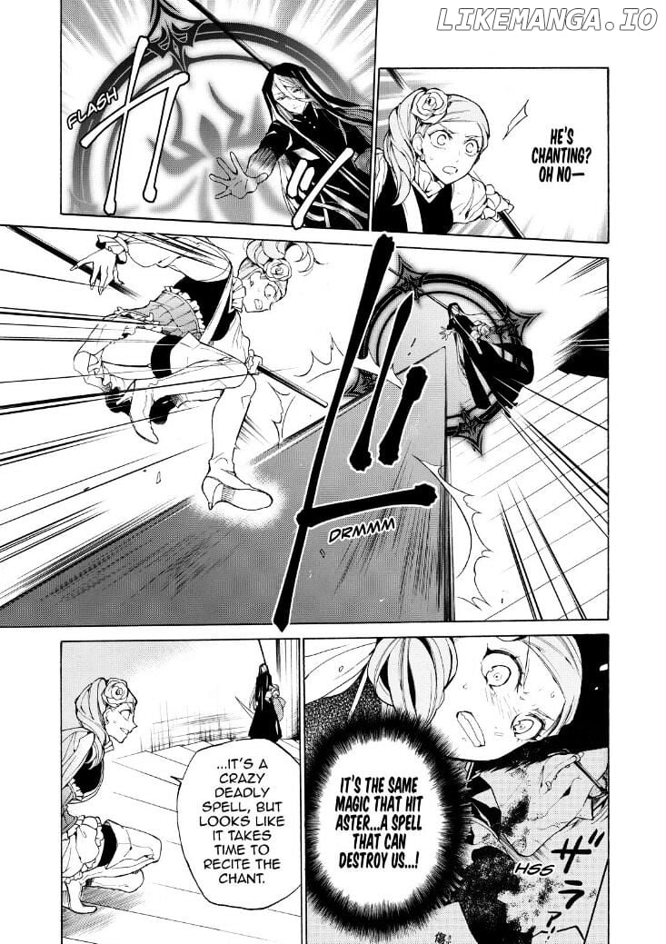 Shinigami to Gin no Kishi chapter 23 - page 9