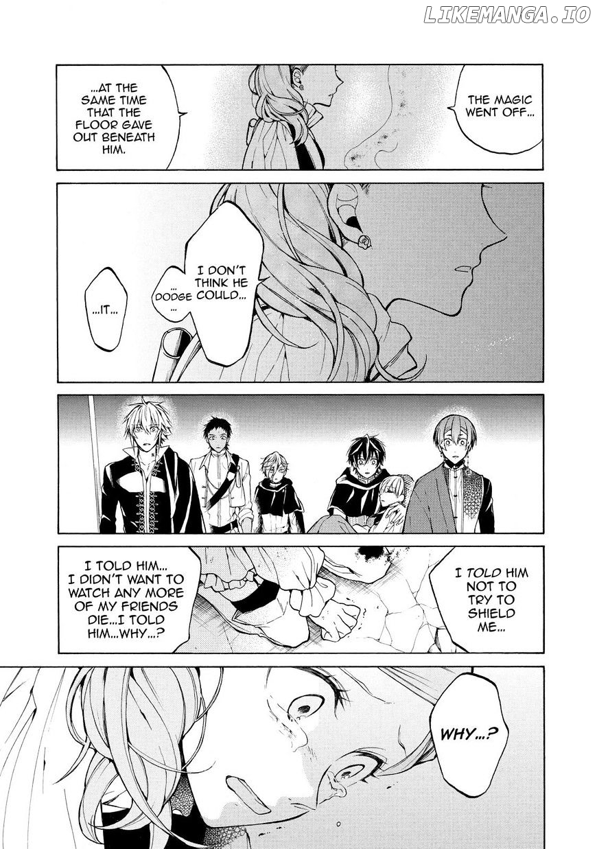 Shinigami to Gin no Kishi chapter 24 - page 10
