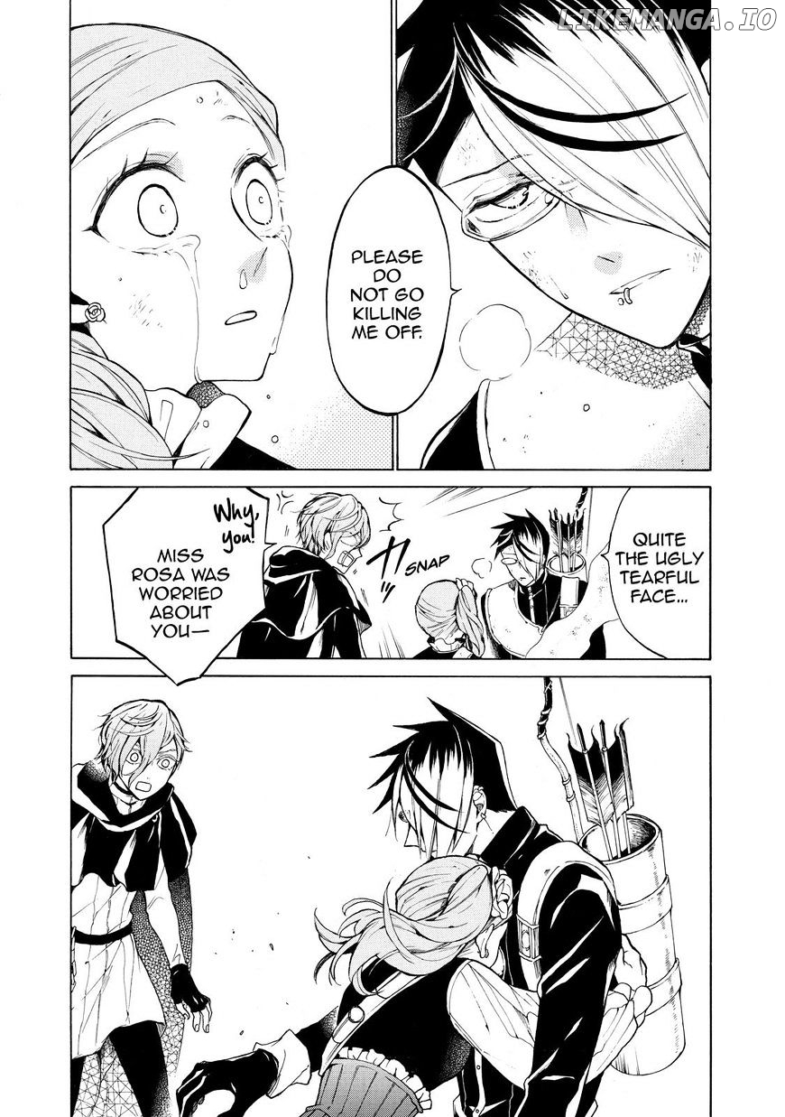 Shinigami to Gin no Kishi chapter 24 - page 13
