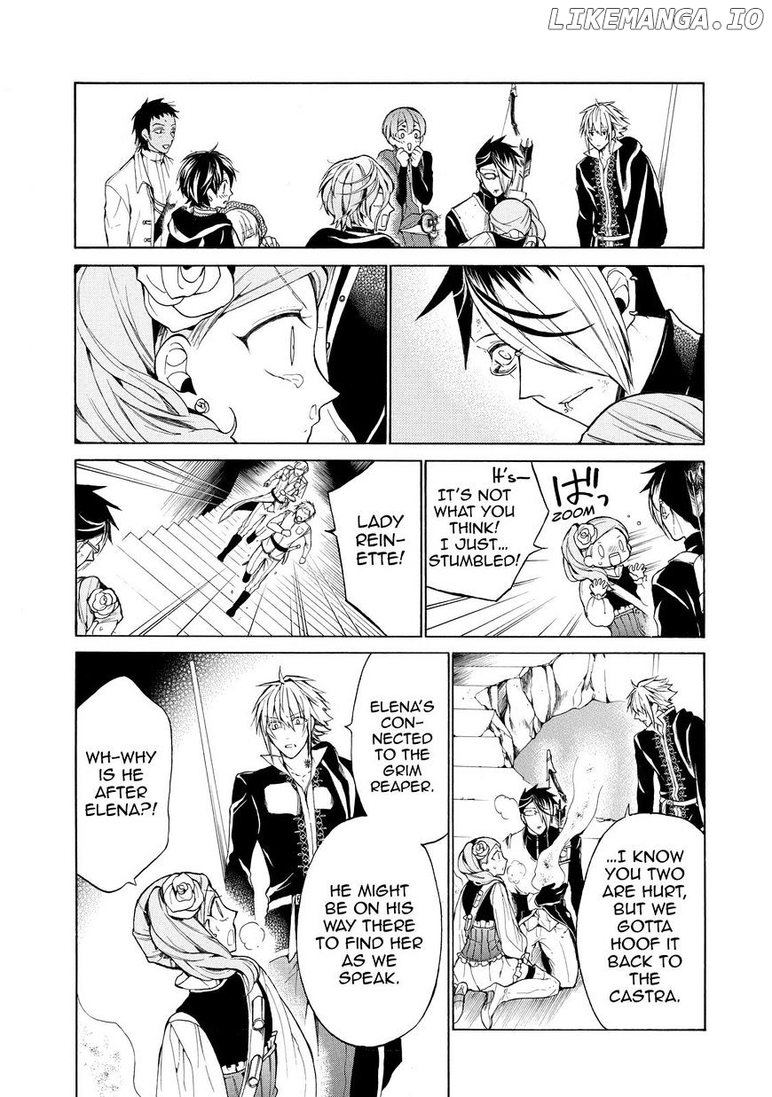 Shinigami to Gin no Kishi chapter 24 - page 14