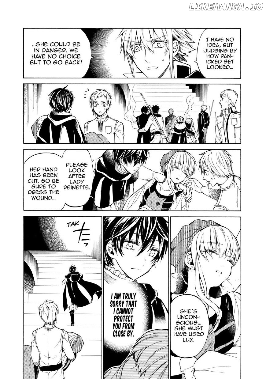 Shinigami to Gin no Kishi chapter 24 - page 15