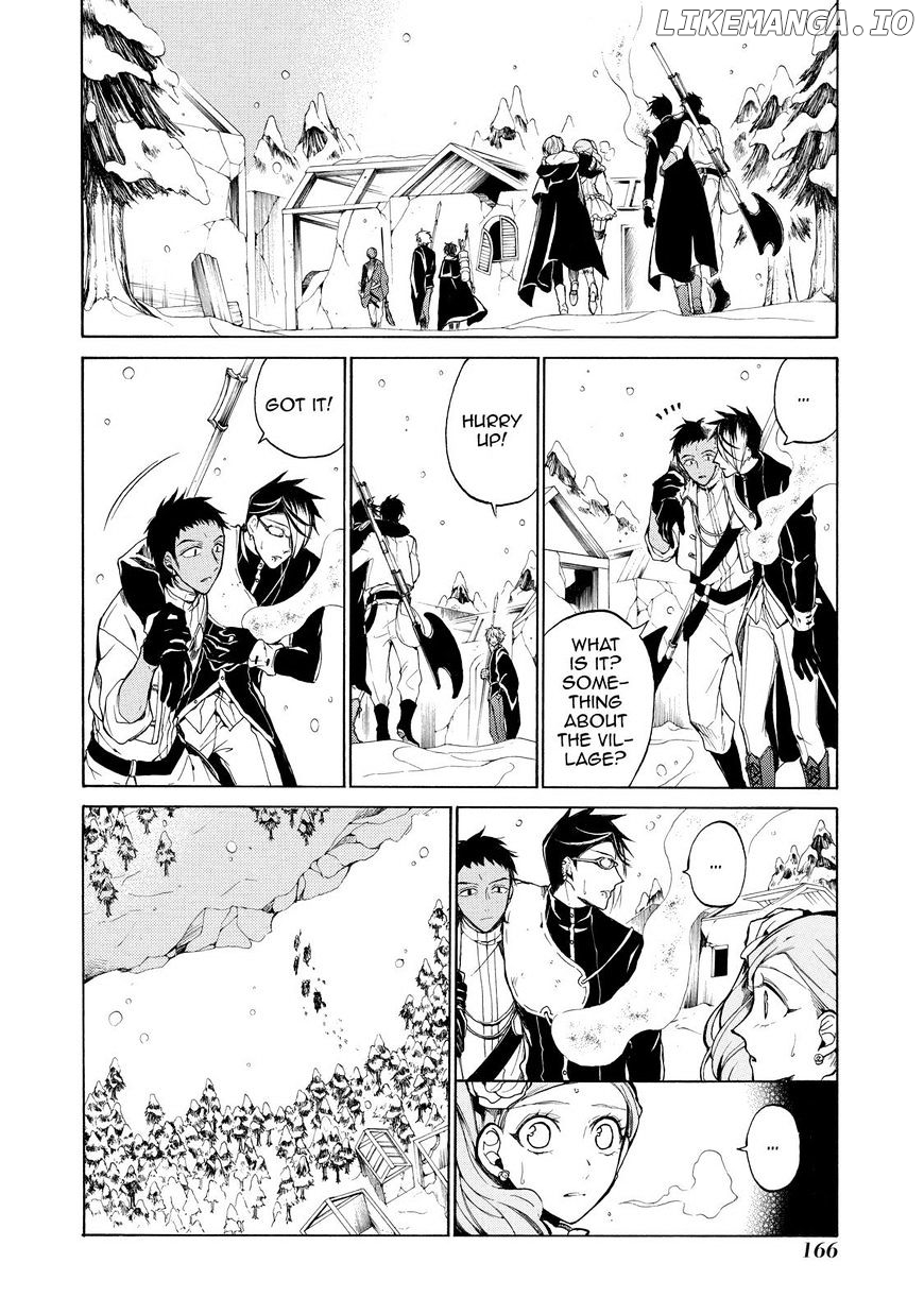 Shinigami to Gin no Kishi chapter 24 - page 17