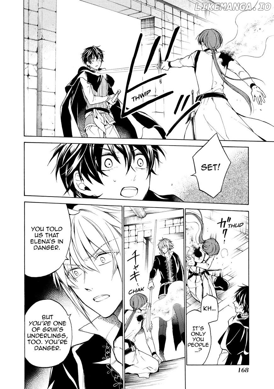 Shinigami to Gin no Kishi chapter 24 - page 19