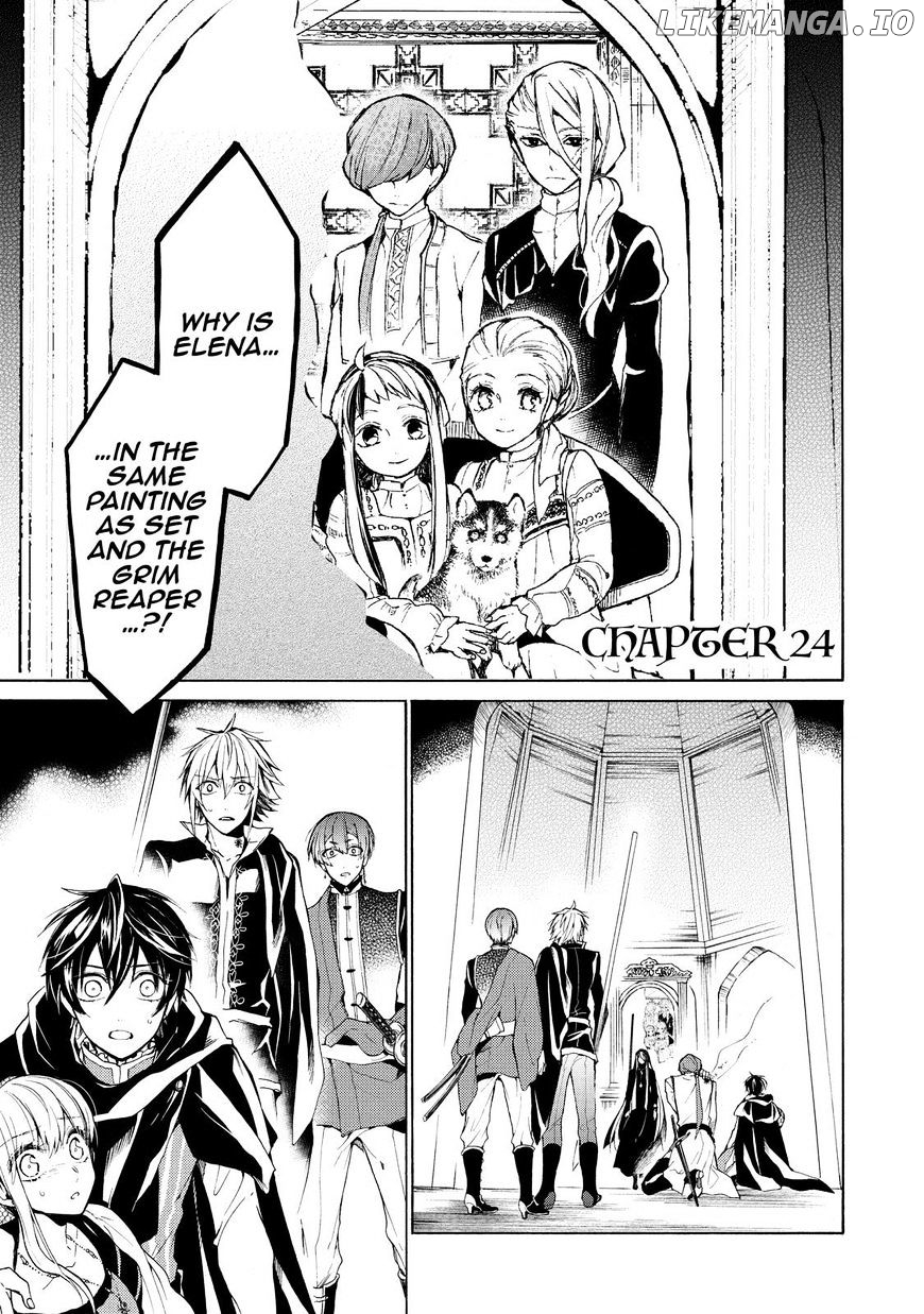 Shinigami to Gin no Kishi chapter 24 - page 2