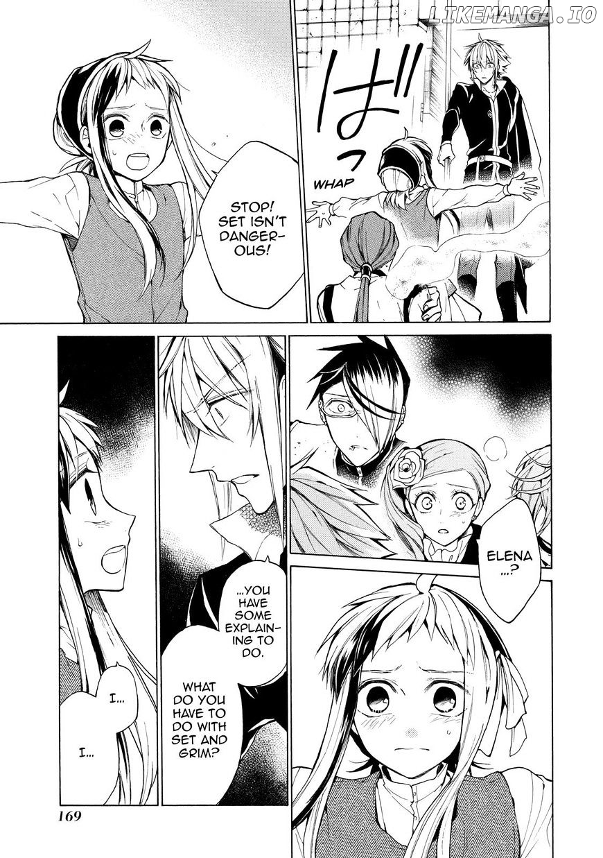 Shinigami to Gin no Kishi chapter 24 - page 20