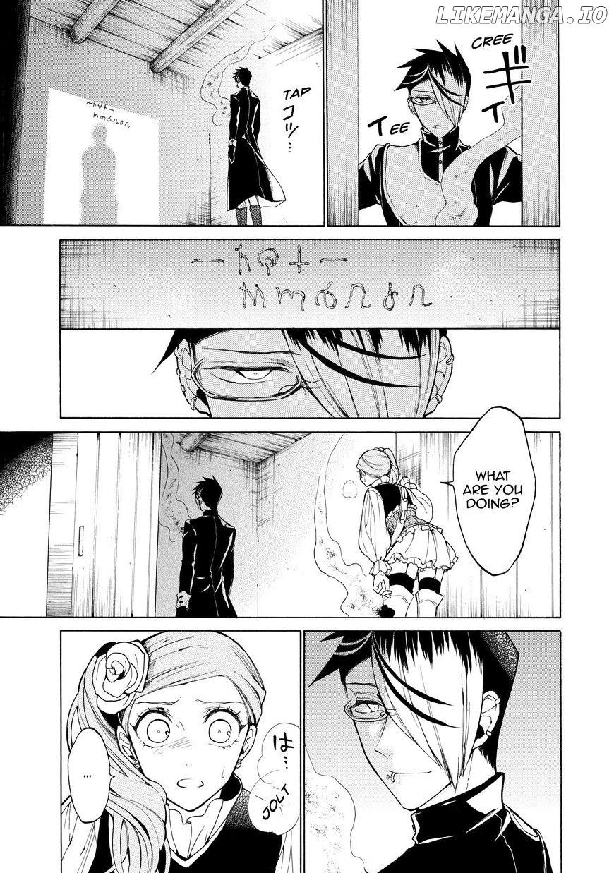 Shinigami to Gin no Kishi chapter 24 - page 22