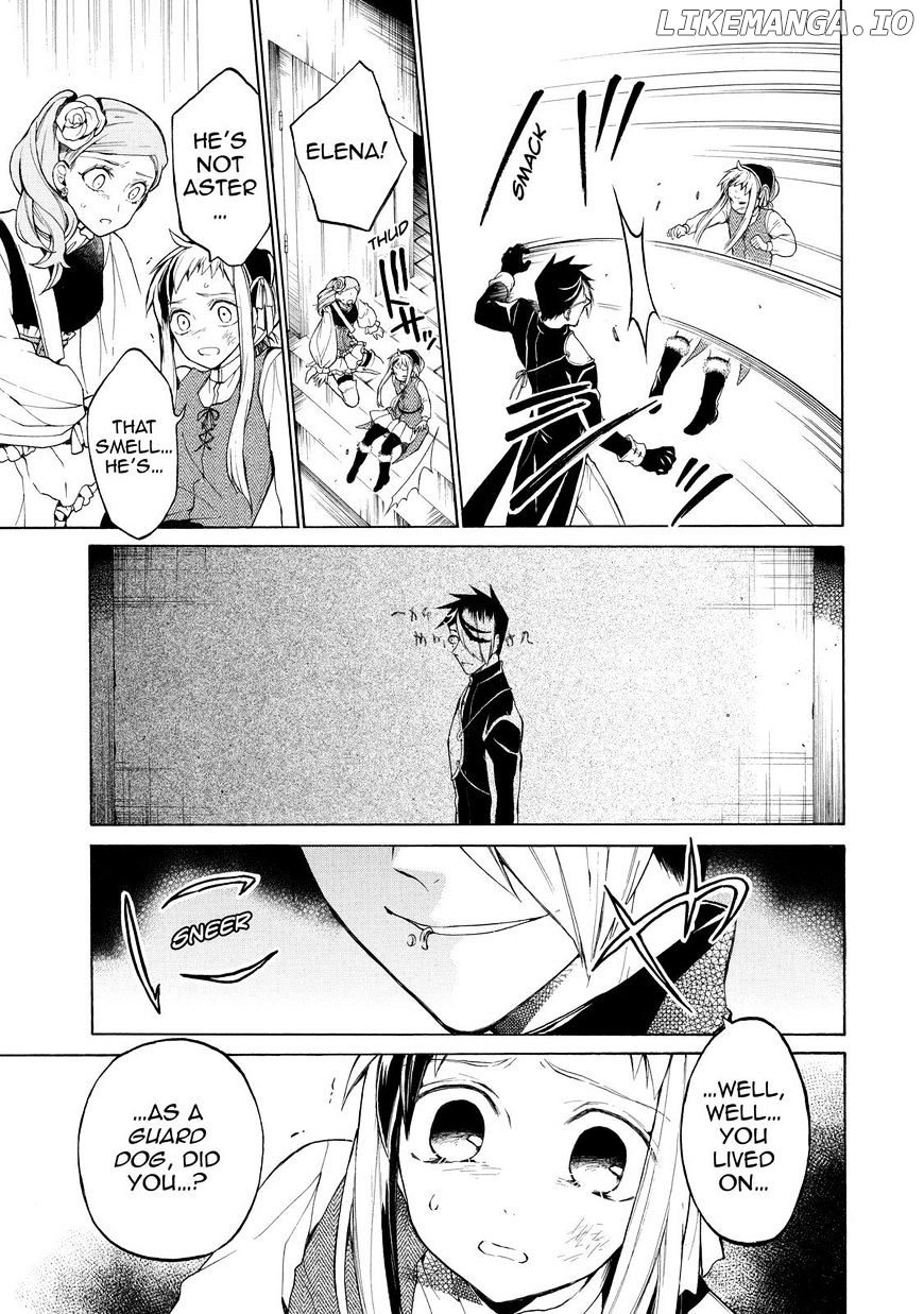 Shinigami to Gin no Kishi chapter 24 - page 24