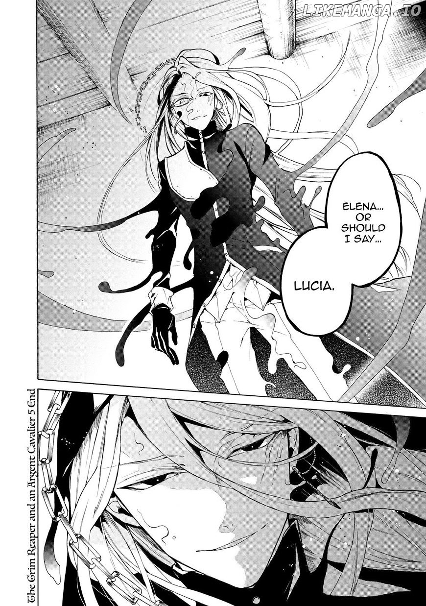 Shinigami to Gin no Kishi chapter 24 - page 25