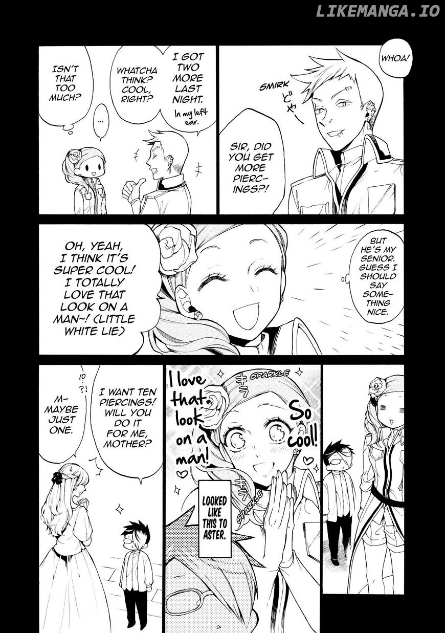 Shinigami to Gin no Kishi chapter 24 - page 27