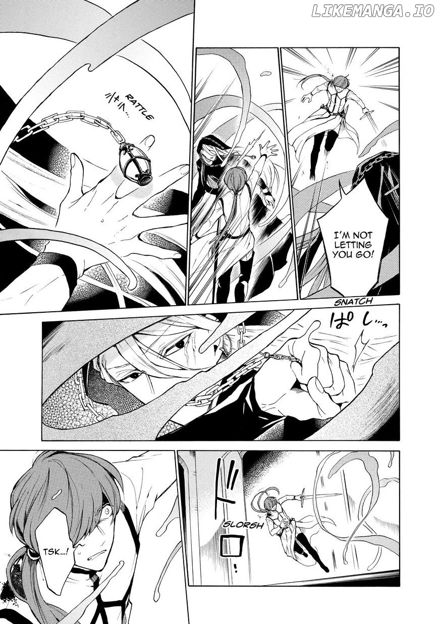 Shinigami to Gin no Kishi chapter 24 - page 4