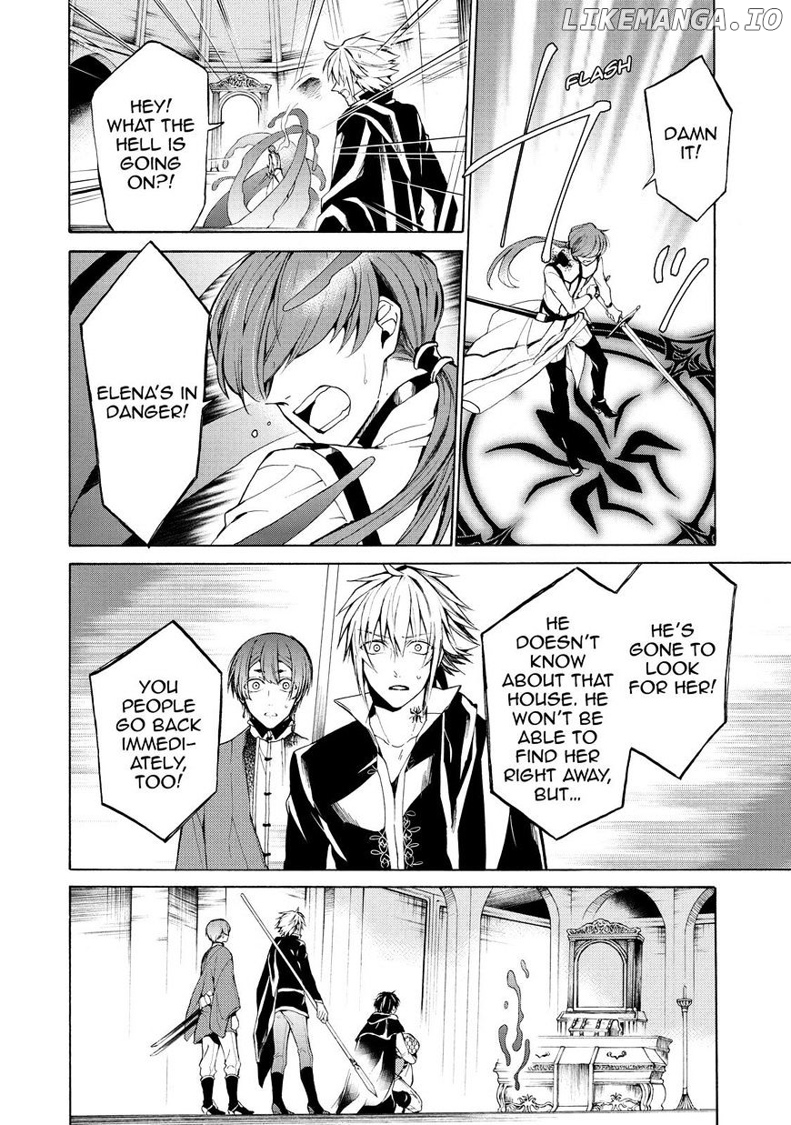 Shinigami to Gin no Kishi chapter 24 - page 5