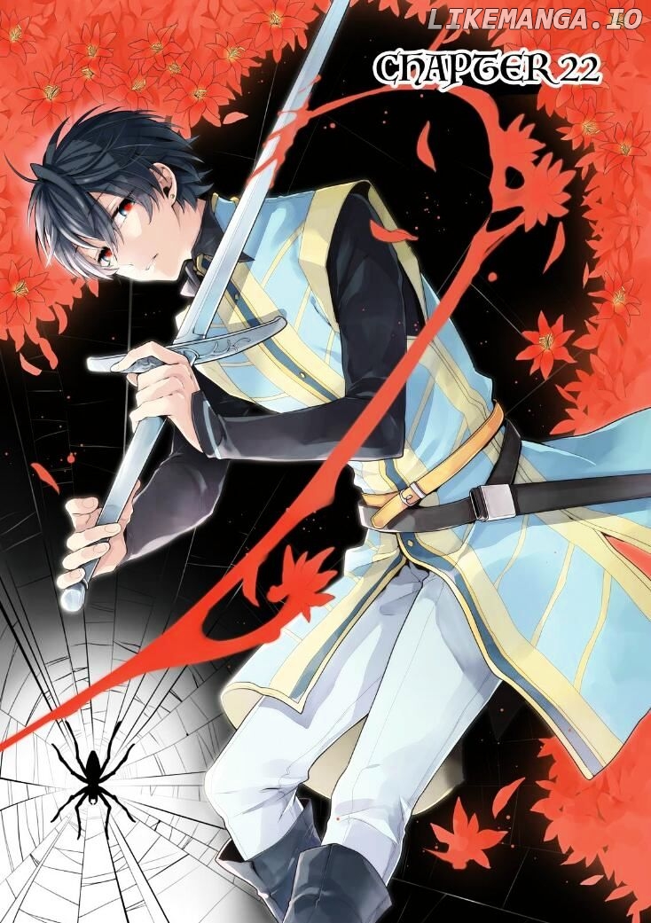 Shinigami to Gin no Kishi chapter 22 - page 1