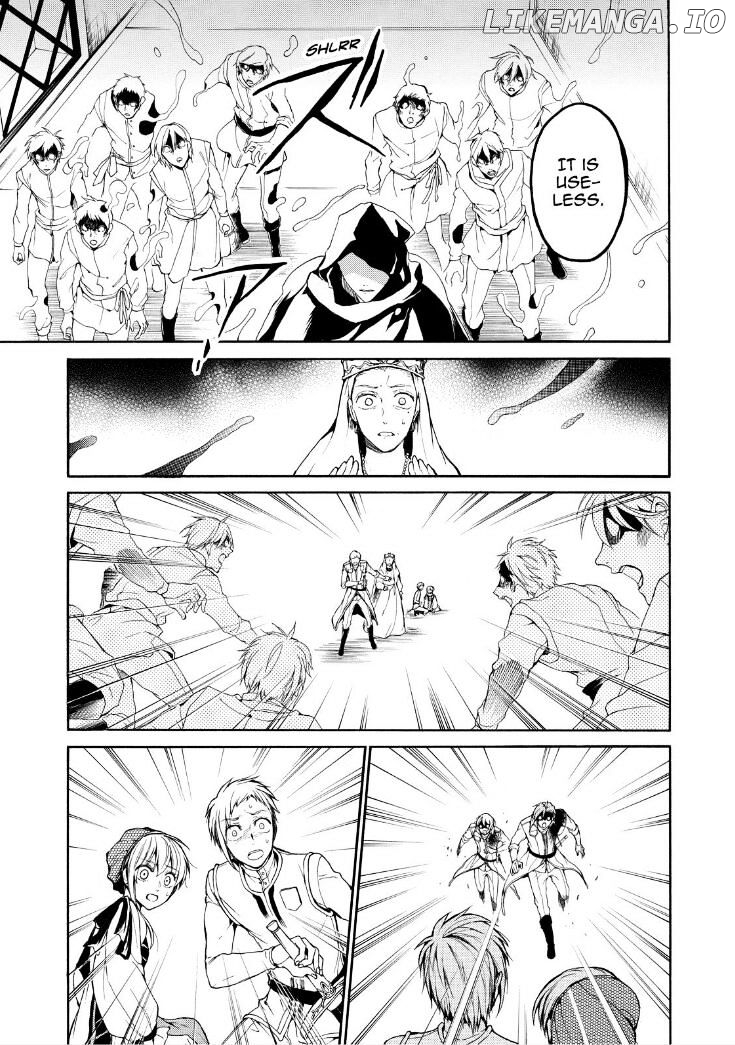 Shinigami to Gin no Kishi chapter 22 - page 10