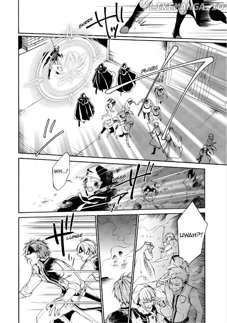 Shinigami to Gin no Kishi chapter 22 - page 11