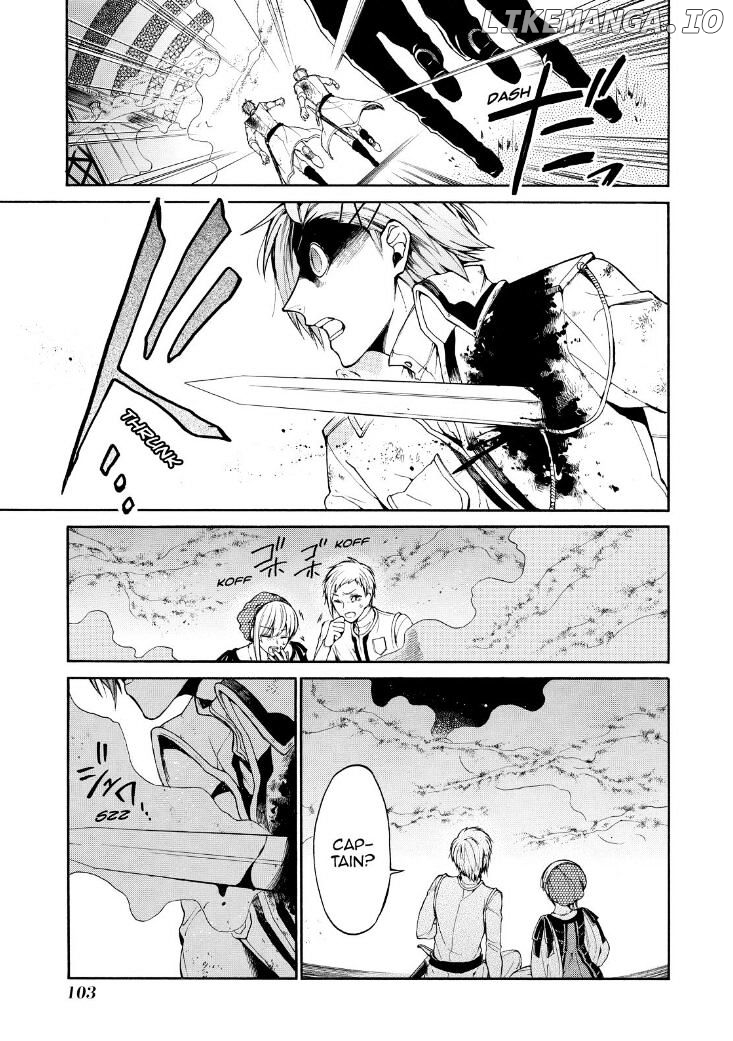 Shinigami to Gin no Kishi chapter 22 - page 12