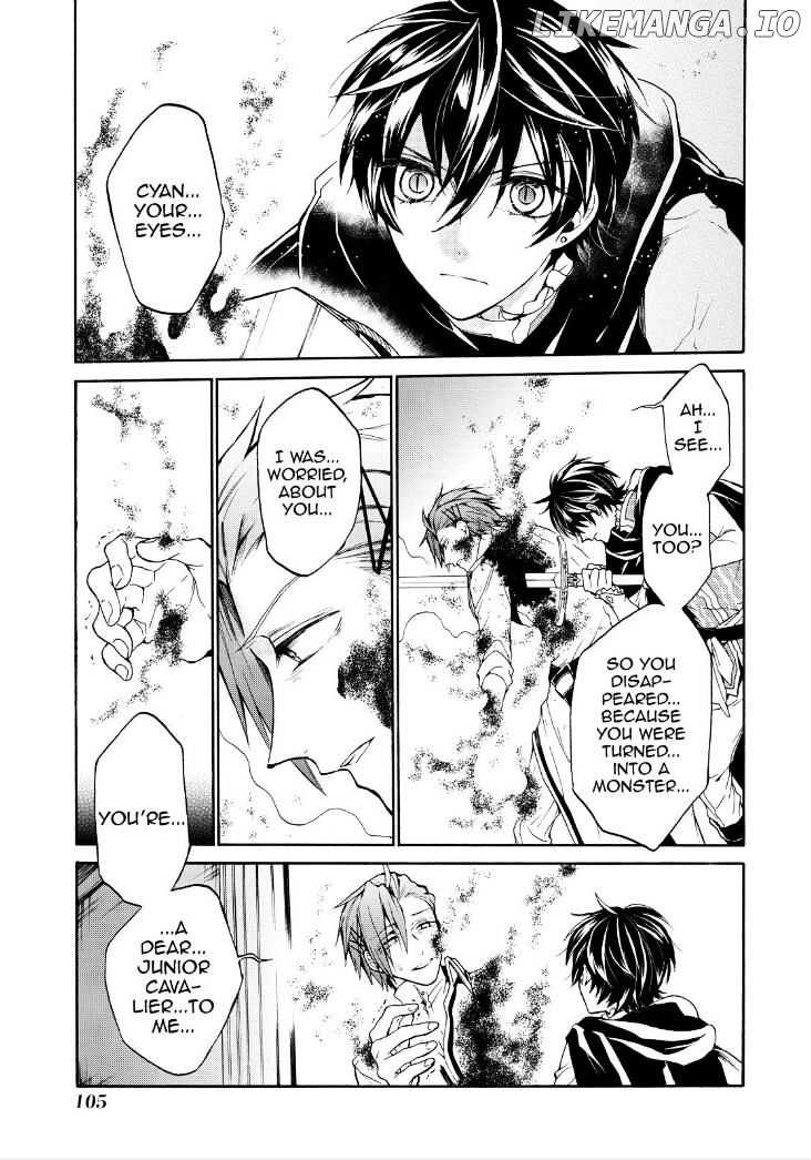 Shinigami to Gin no Kishi chapter 22 - page 14