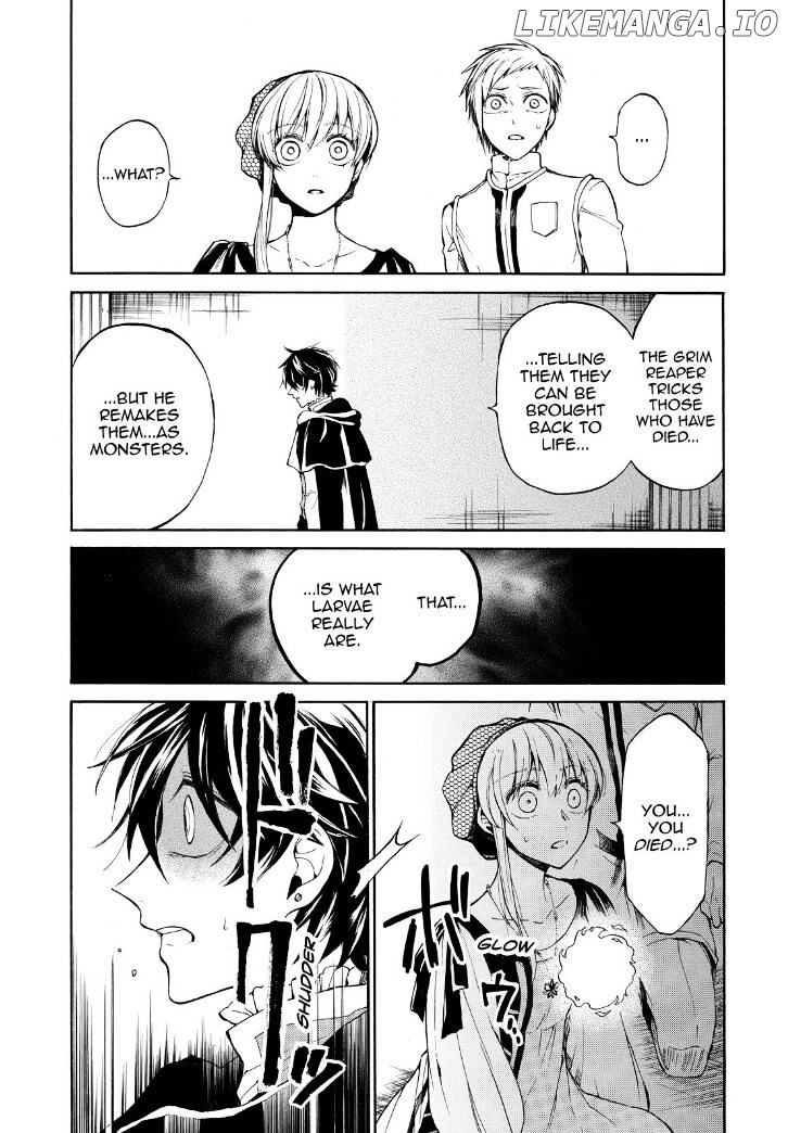 Shinigami to Gin no Kishi chapter 22 - page 20