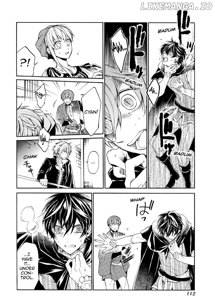Shinigami to Gin no Kishi chapter 22 - page 21