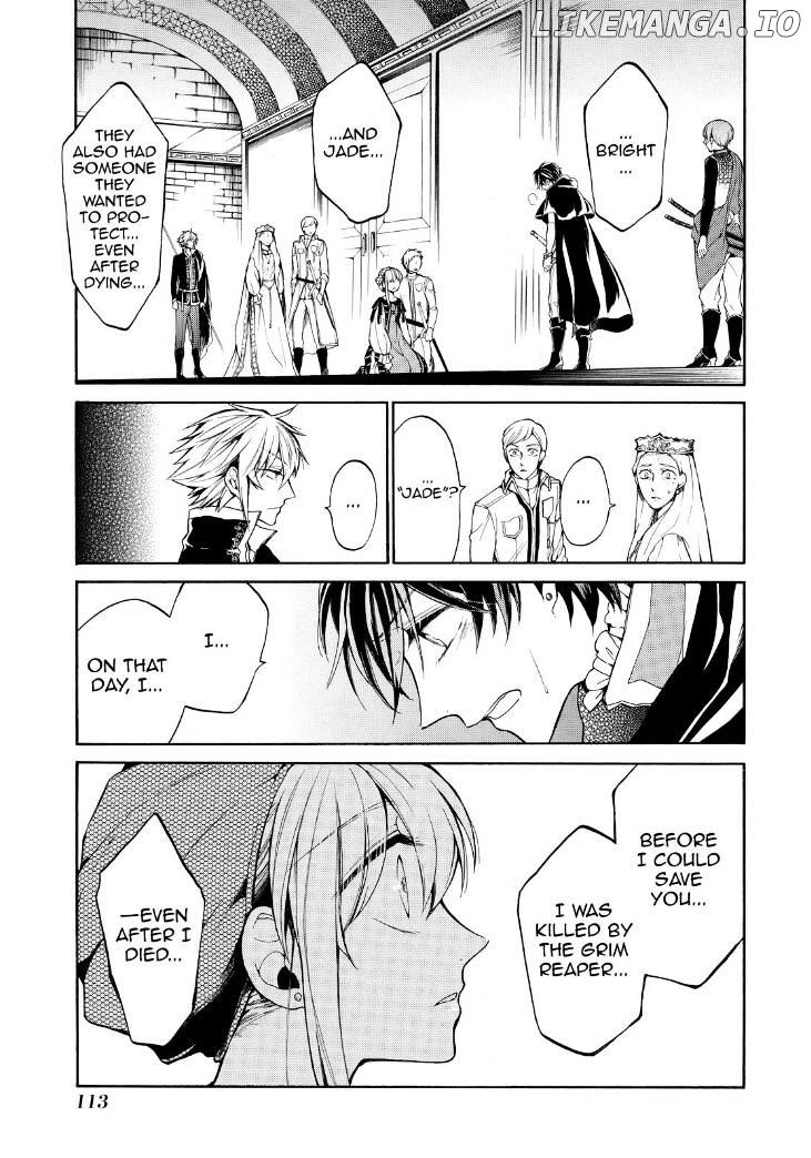 Shinigami to Gin no Kishi chapter 22 - page 22