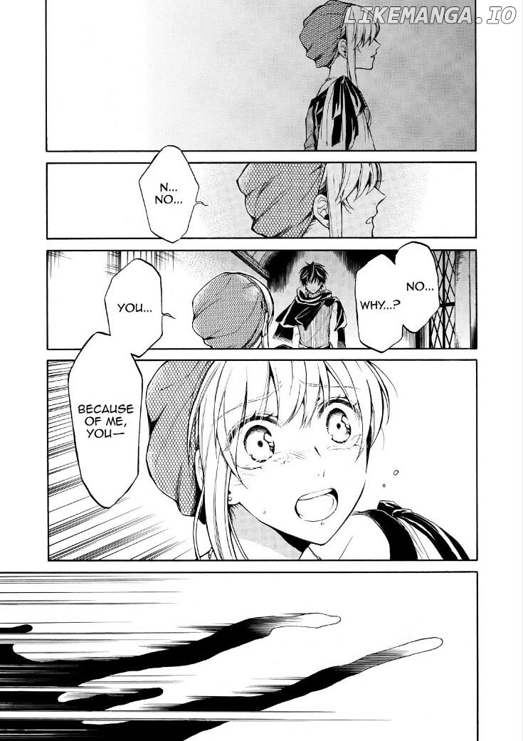 Shinigami to Gin no Kishi chapter 22 - page 24