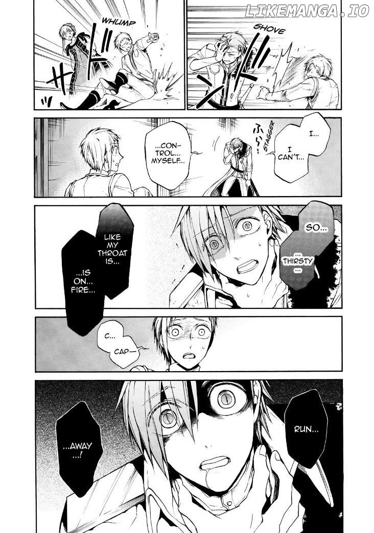 Shinigami to Gin no Kishi chapter 22 - page 4
