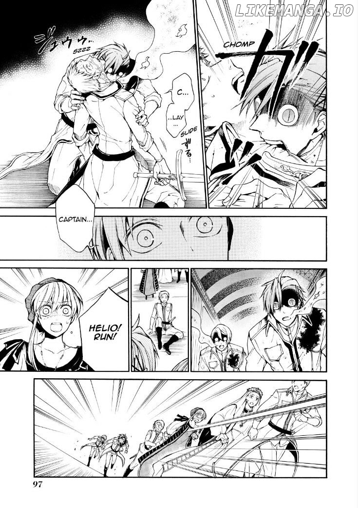 Shinigami to Gin no Kishi chapter 22 - page 6