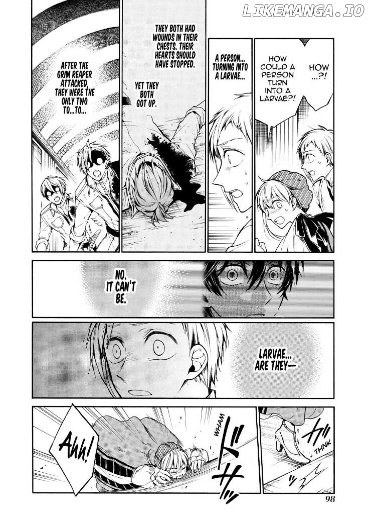 Shinigami to Gin no Kishi chapter 22 - page 7