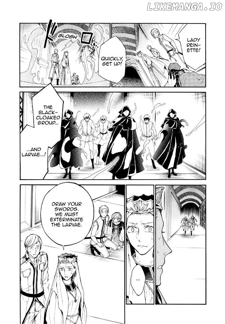 Shinigami to Gin no Kishi chapter 22 - page 8