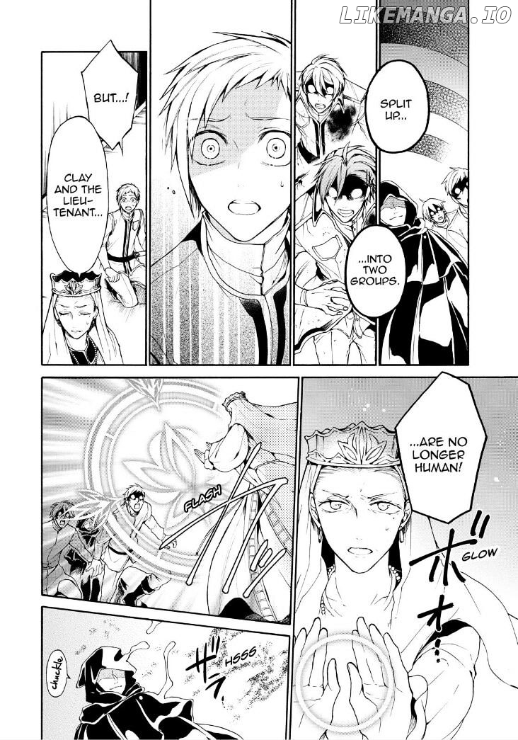 Shinigami to Gin no Kishi chapter 22 - page 9