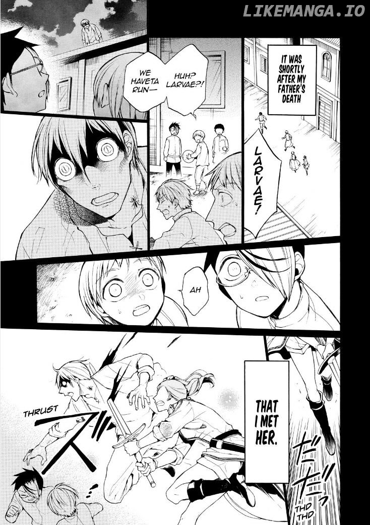 Shinigami to Gin no Kishi chapter 14 - page 10