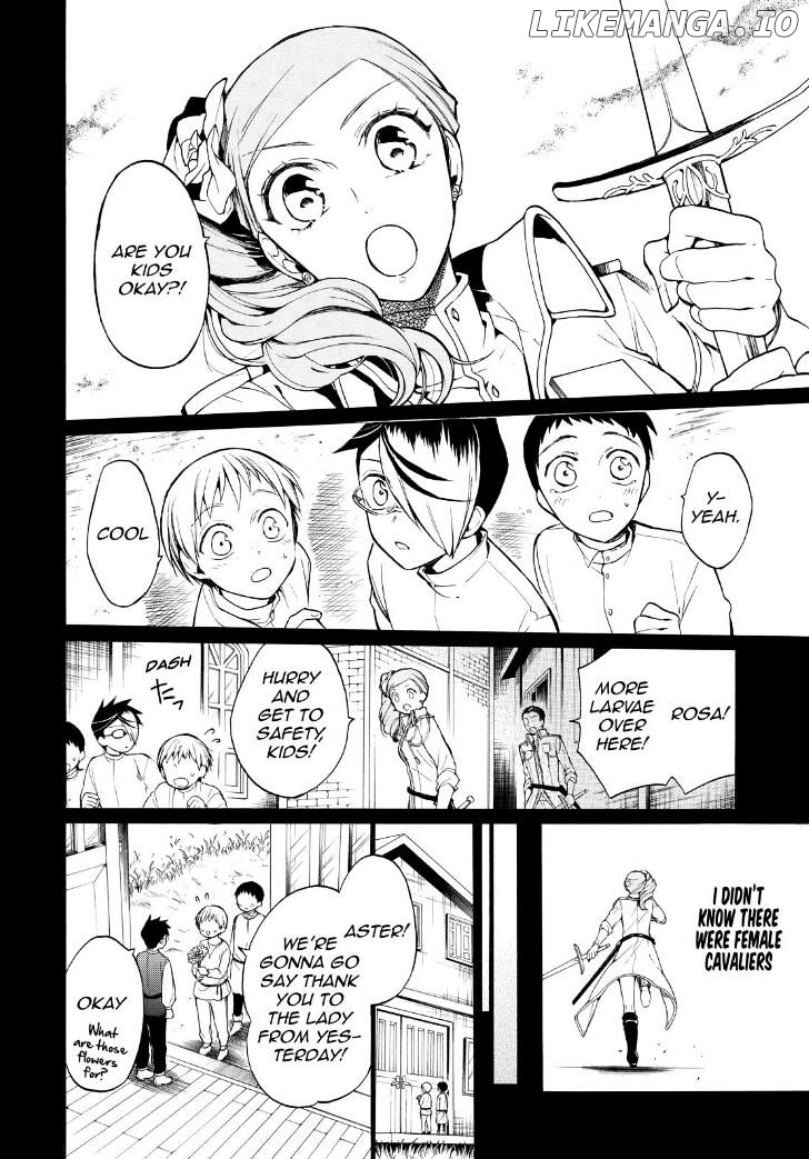 Shinigami to Gin no Kishi chapter 14 - page 11