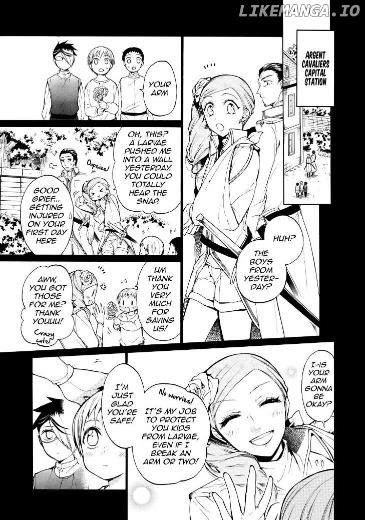 Shinigami to Gin no Kishi chapter 14 - page 12