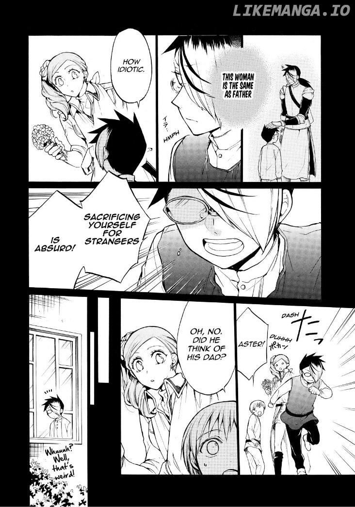 Shinigami to Gin no Kishi chapter 14 - page 13