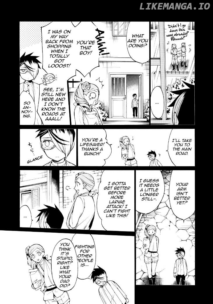 Shinigami to Gin no Kishi chapter 14 - page 14