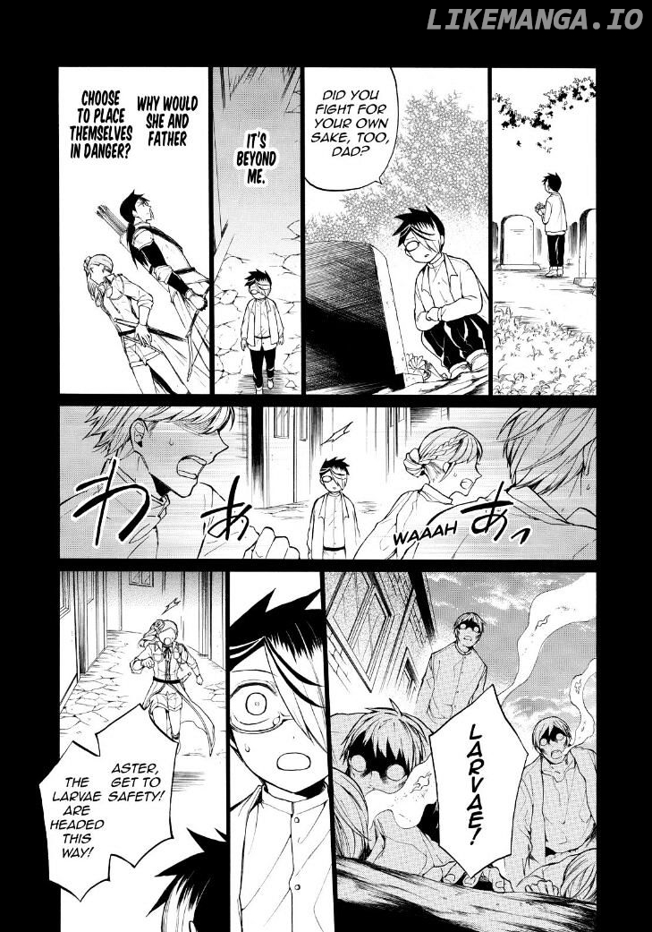 Shinigami to Gin no Kishi chapter 14 - page 16