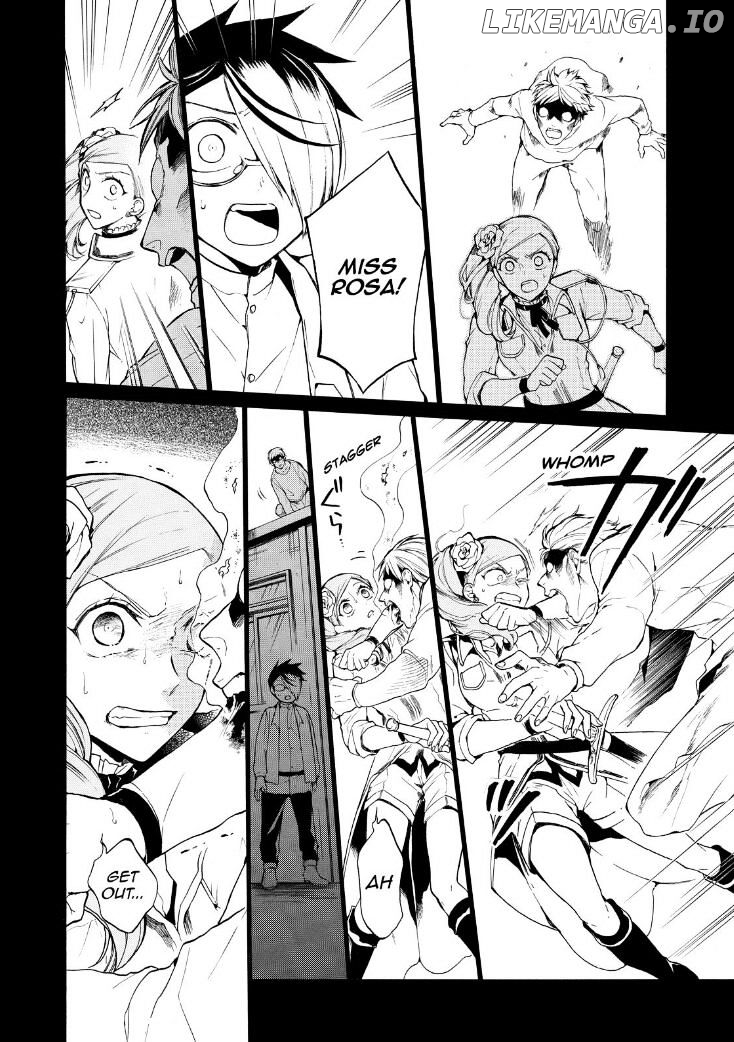 Shinigami to Gin no Kishi chapter 14 - page 17