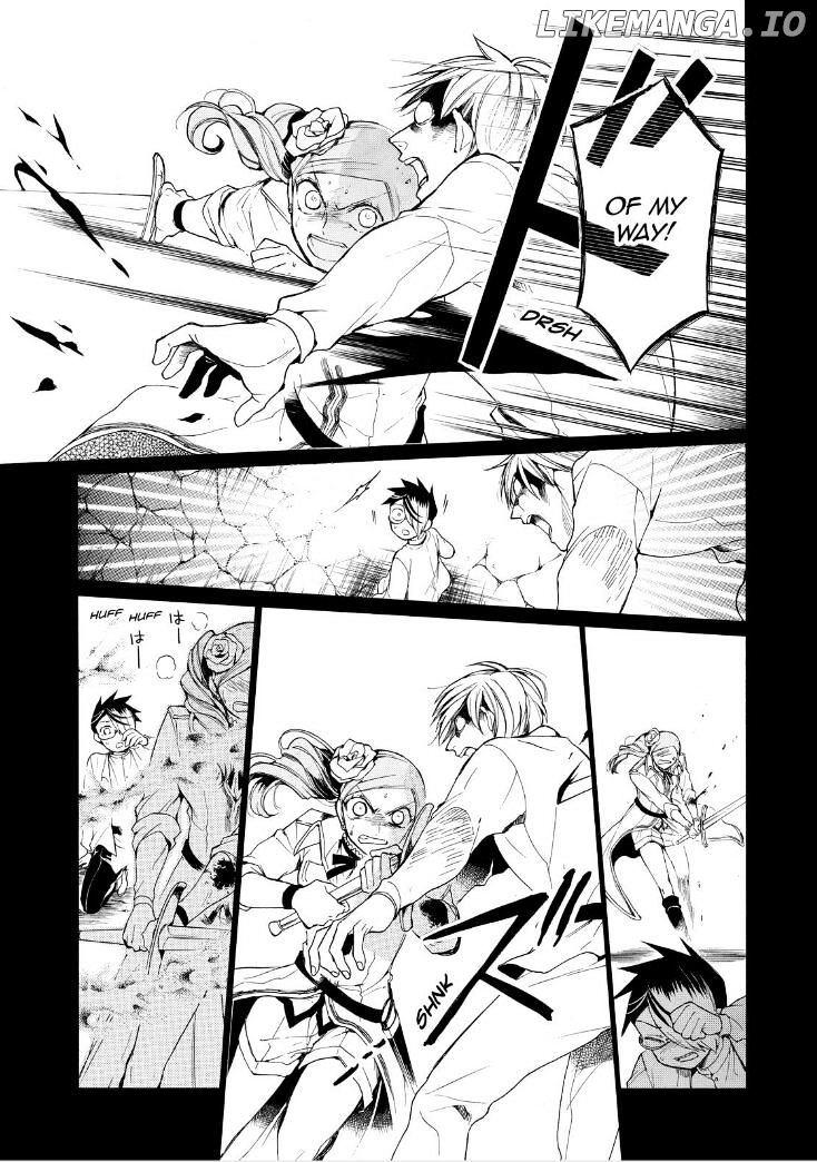Shinigami to Gin no Kishi chapter 14 - page 18