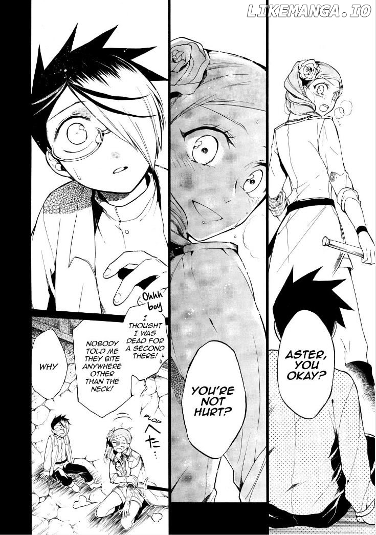 Shinigami to Gin no Kishi chapter 14 - page 19