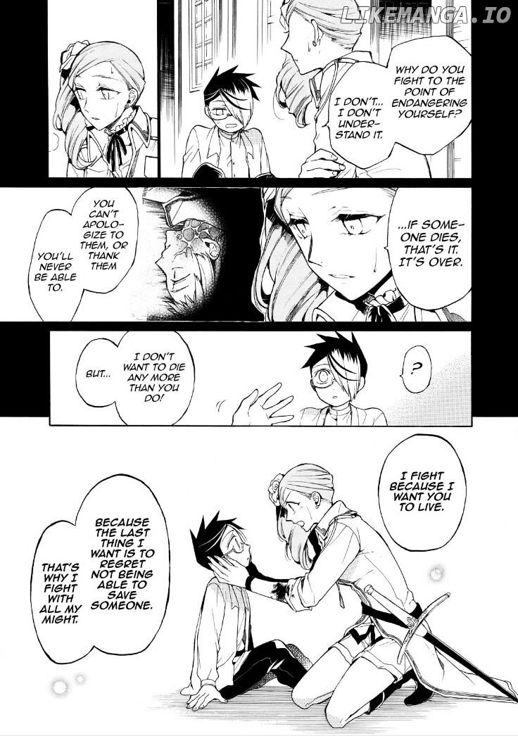 Shinigami to Gin no Kishi chapter 14 - page 20