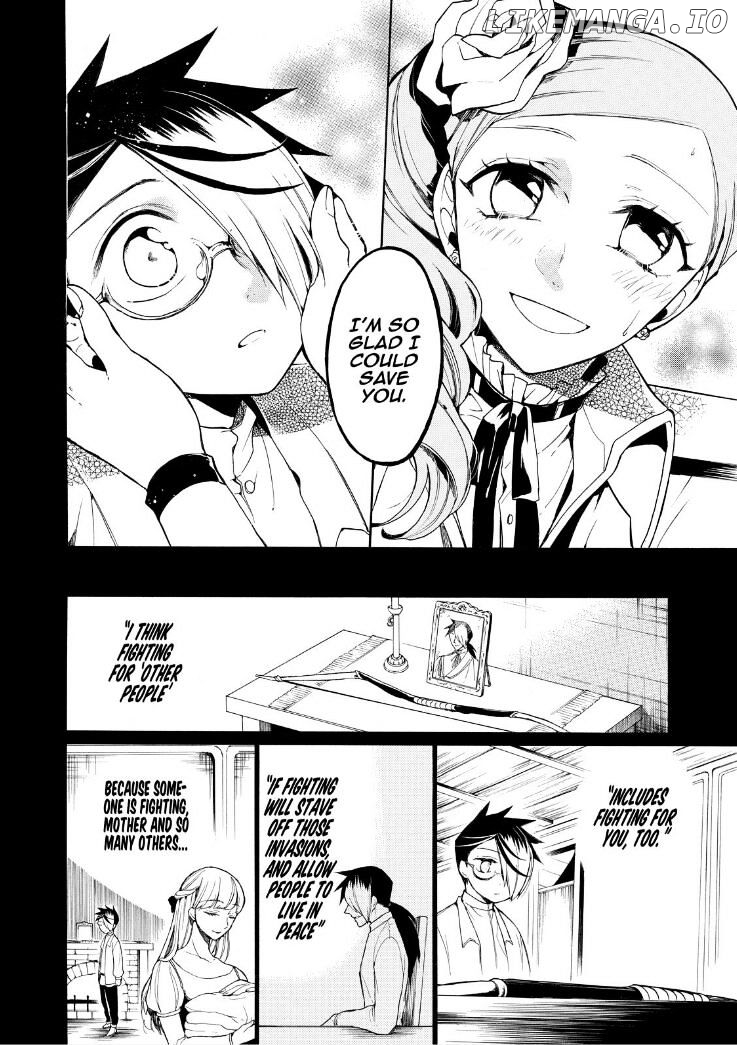 Shinigami to Gin no Kishi chapter 14 - page 21