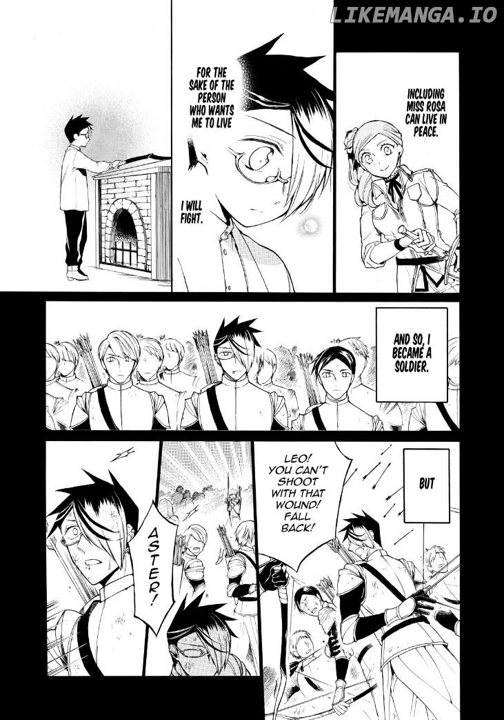 Shinigami to Gin no Kishi chapter 14 - page 22
