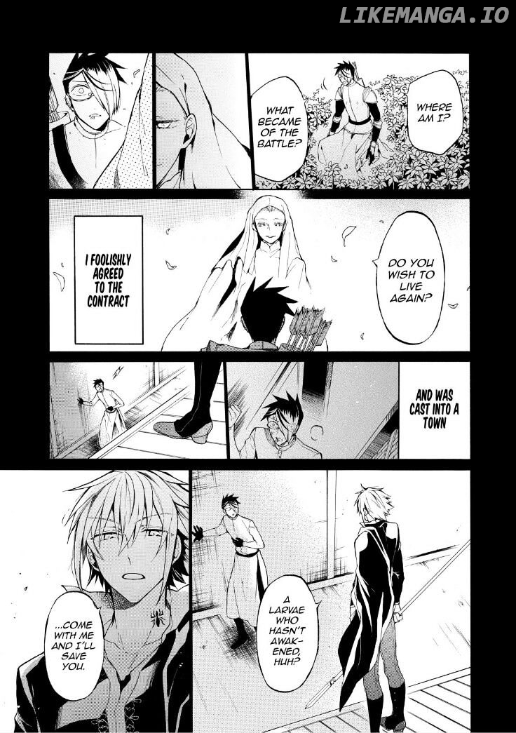 Shinigami to Gin no Kishi chapter 14 - page 24