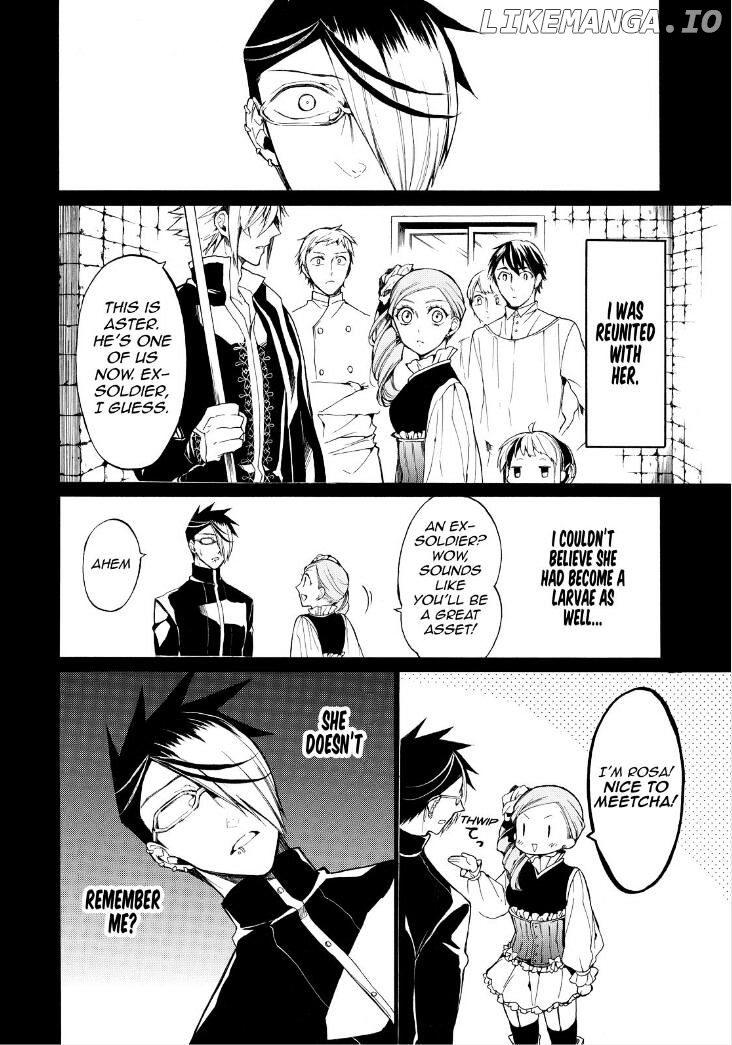 Shinigami to Gin no Kishi chapter 14 - page 25